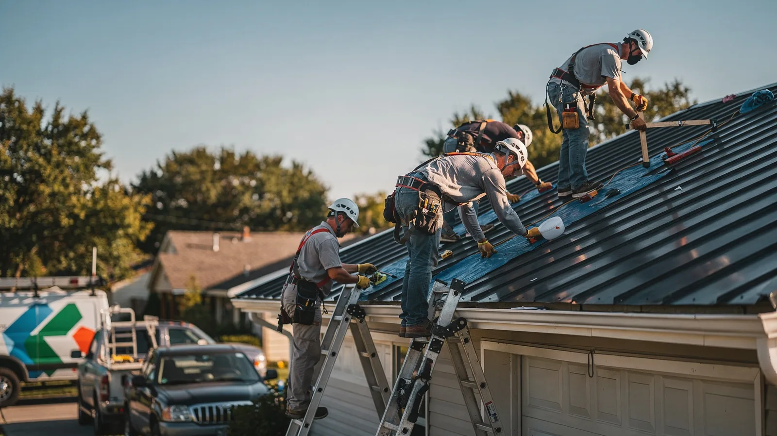 Metal Roof Installation in Merrifield, MN near me